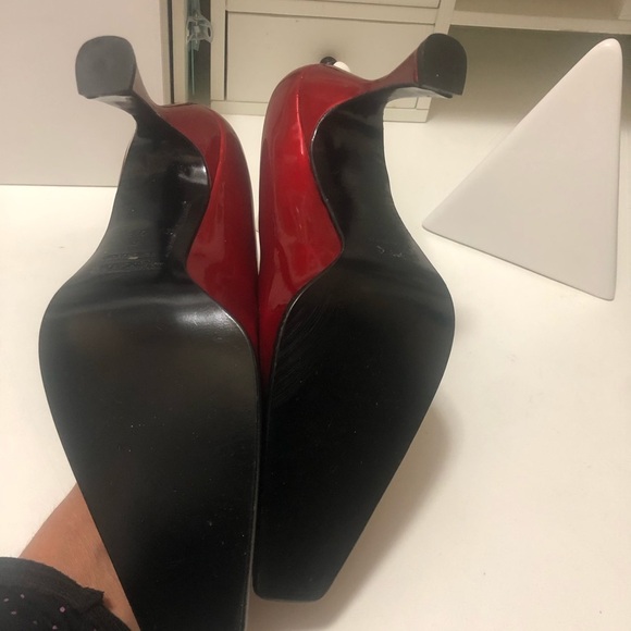 Escalated  beautiful  shoes with chic design - Picture 5 of 8